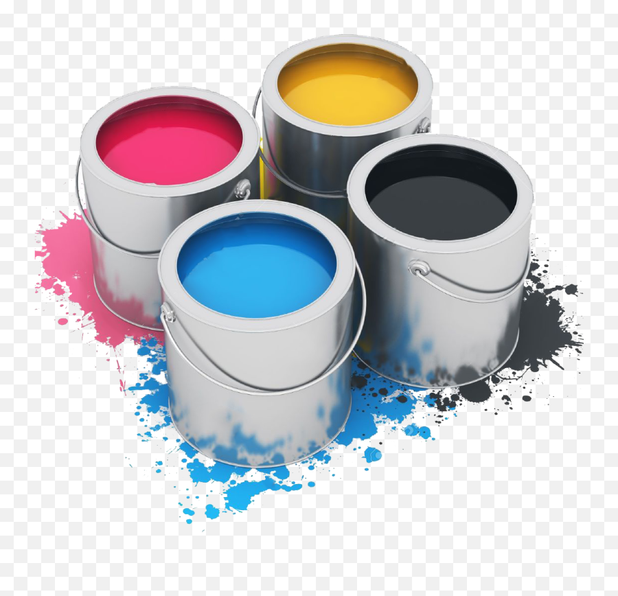 Download Oil Paint Tin Can Acrylic Drawing Clipart Png Free - Paint Can Transparent Background,Paint Can Png