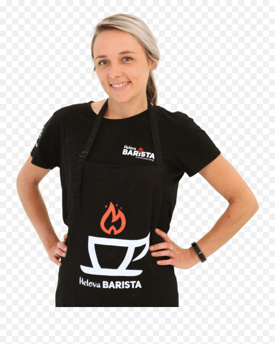 Helova Barista - Nightu0027n Day Active Shirt Png,Barista Png