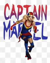 Idontgettechnology U201ctbdoll - Art U201c My Marvel Derby Girls Marvel Roller Derby Png,Scarlet Witch Transparent