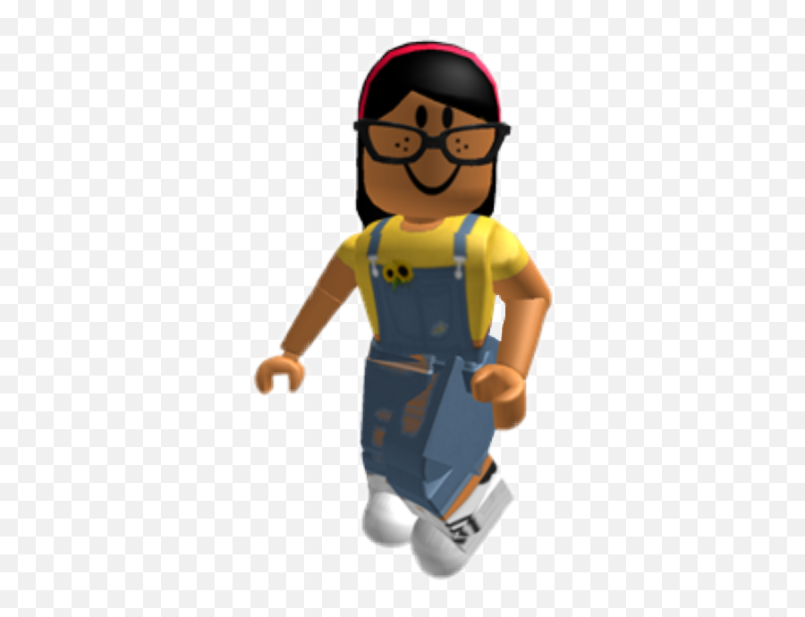 Roblox Girl Png - Roblox Girl Transparent Background Transparent