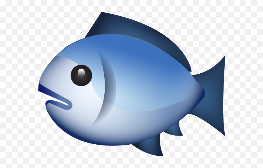Download Fish Emoji Image In Png - Transparent Background Fish Emoji,Fish Png Transparent