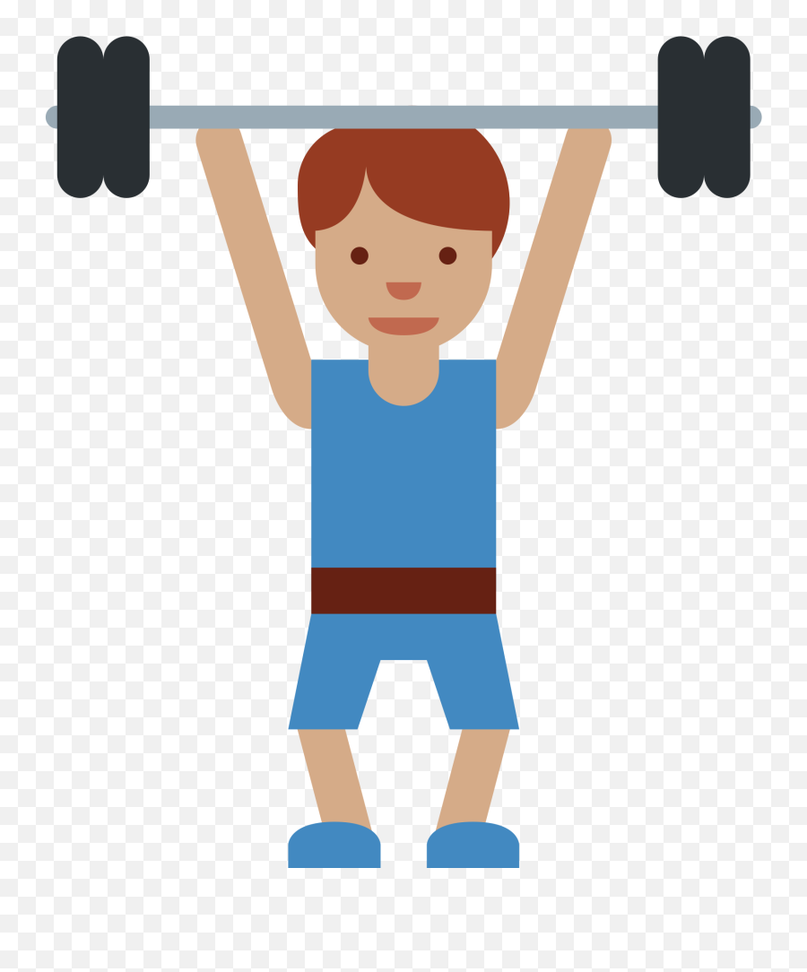 Open - Sports Flashcards Weight Lifting Png,Muscle Emoji Png