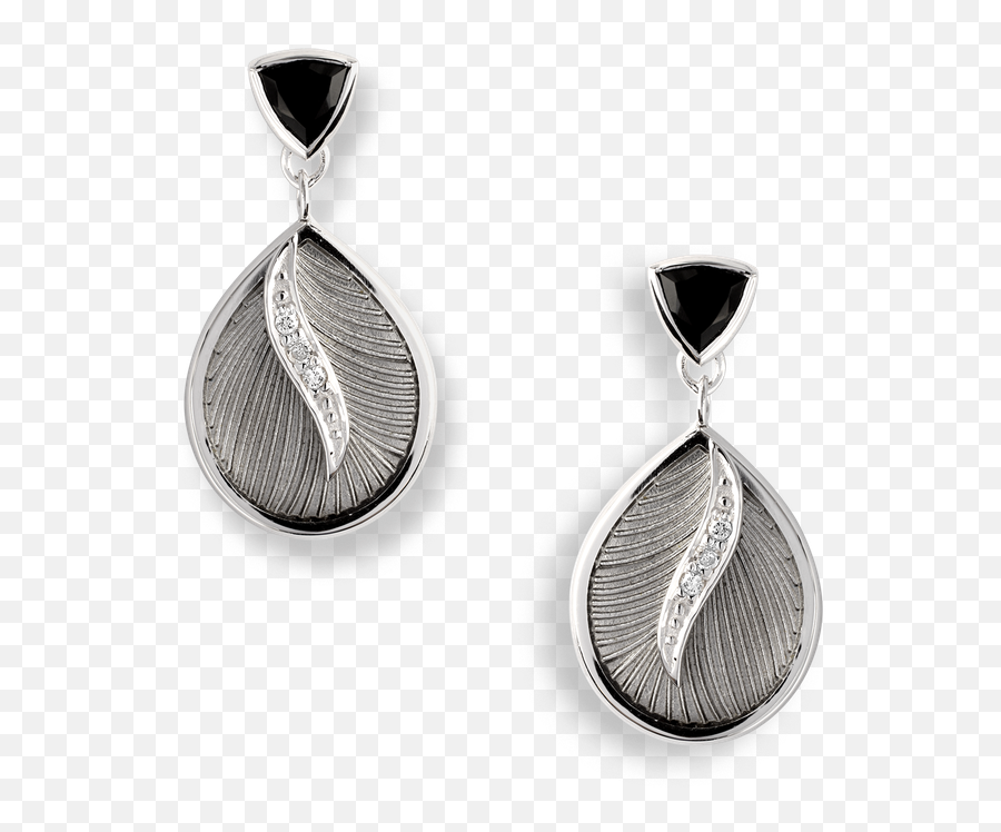 Nicole Barr Designs Sterling Silver Teardrop - Gemstone Stud Earrings Png,Teardrop Transparent Background