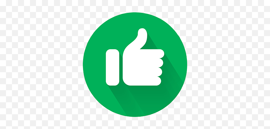 Thumbs Up Icon - Best And Worst Png,Thumbs Up Logo