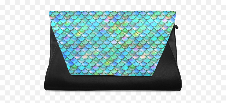 Mermaid Scales Clutch Bag Model 1630 Id D85493 - Wallet Png,Mermaid Scales Png