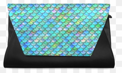 Mermaid Scales Clutch Bag Model 1630 Id D85493 - Wallet Png,Mermaid Scales Png