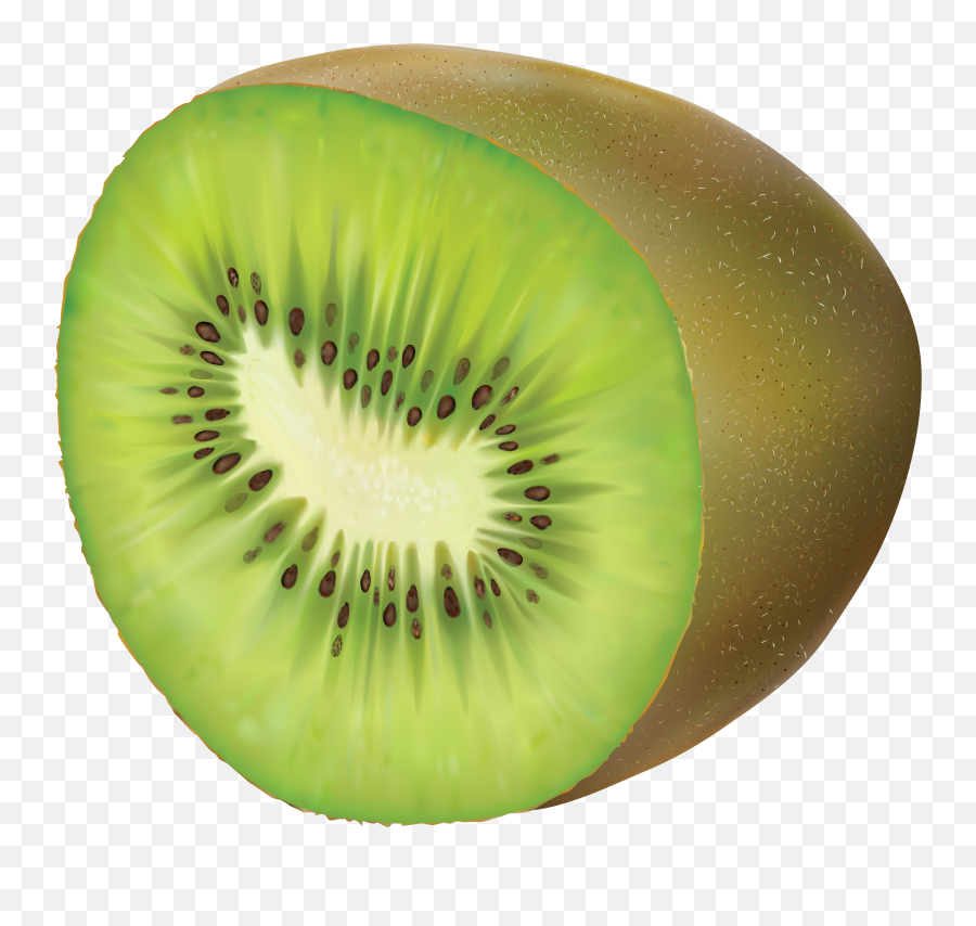 Kiwi Transparent Png Clip Art - Frutas Para Imprimir Kiwi,Kiwi Transparent