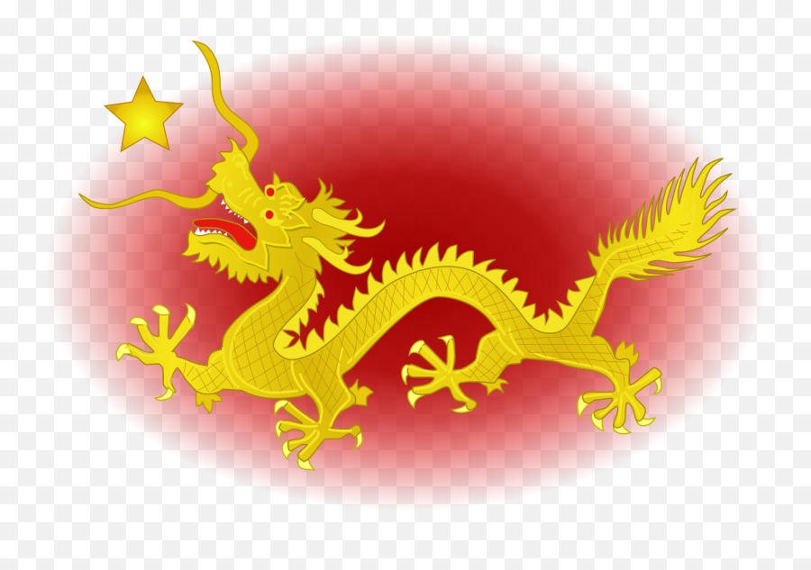 Filechina Dragonsvg - Wikimedia Commons Logo China Flag Dragon Png,Chinese Dragon Png