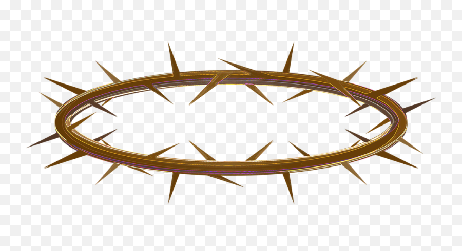 7 Free Crown Of Thorns U0026 Jesus Vectors - Pixabay Jesus Transparent Background Crown Thorns Png,Thorn Crown Png