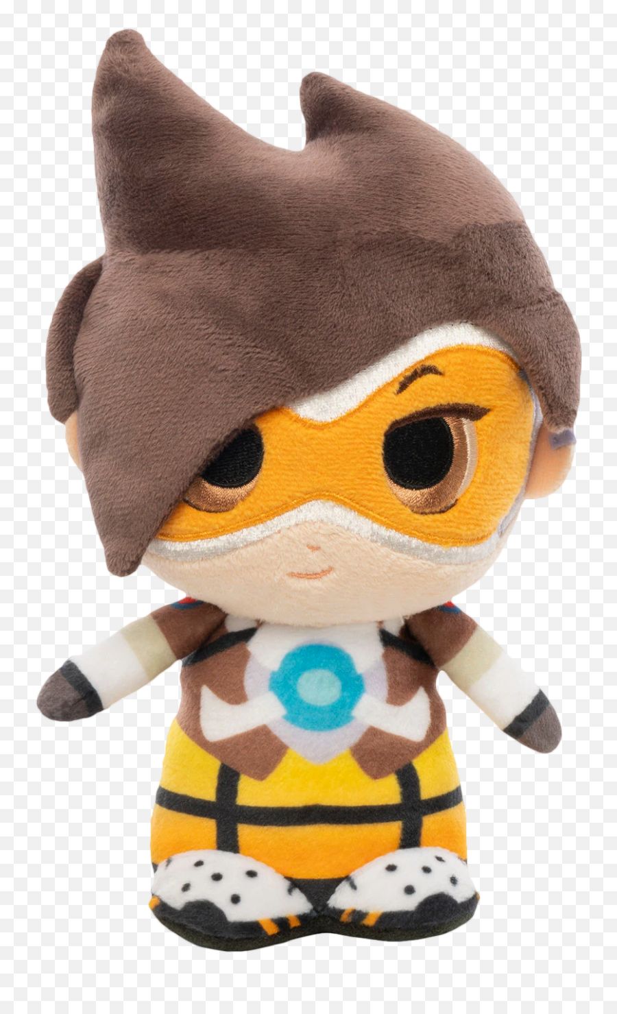 Overwatch Tracer Supercute Plushies 8u201d Plush Popcultcha - Overwatch Tracer Plush Png,Overwatch Tracer Png