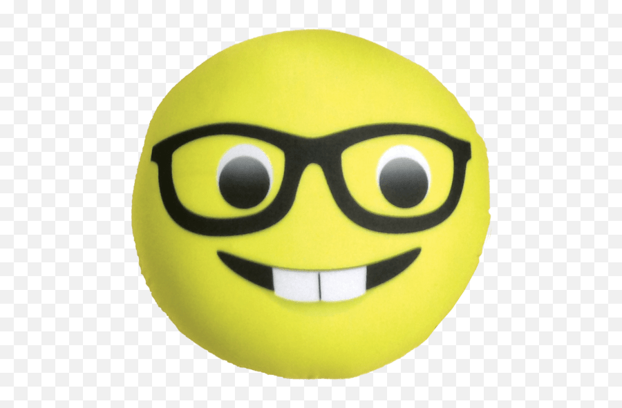 Nerd Emoji Transparent Png Clipart - Smiley,Nerd Png