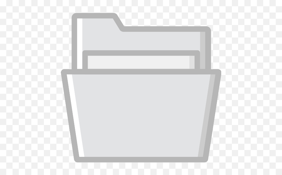 Folder Files And Folders Png Icon - Clip Art,Folders Png