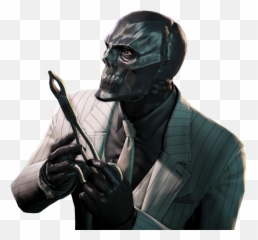 Download Hd Black Mask - Batman Arkham Origins png