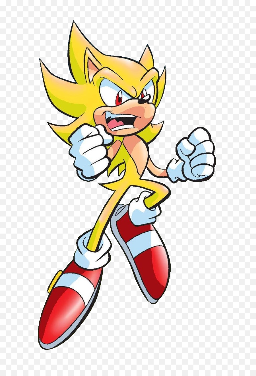 Sonic The Hedgehog Pre - Super Genesis Wave Vsdebating Super Sonic Png,Sonic Transparent