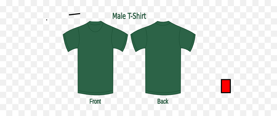Blank T Shirt Clip Art Vector Online Royalty Free U0026 - Navy Dark Green Shirt Template Front And Back Png,Blank T Shirt Png