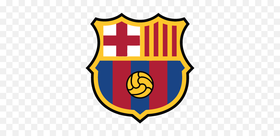 Fc Barcelona New Logo In - Logo Do Barcelona Png,Logo Vector