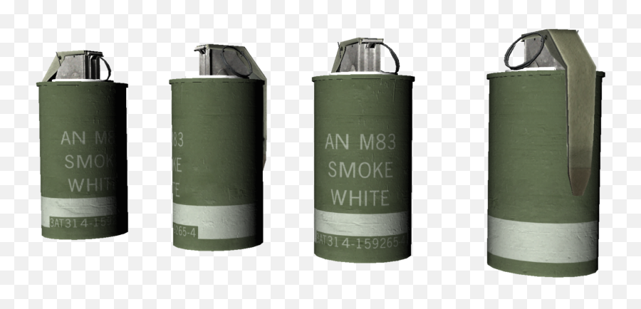 Smoke Grenade Png Transparent Free For - M83 Smoke Grenade,Fortnite Grenade Png