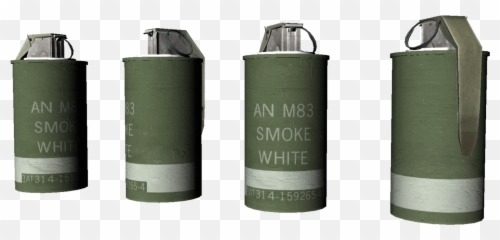Smoke Grenade Png Transparent Free For - M83 Grenade