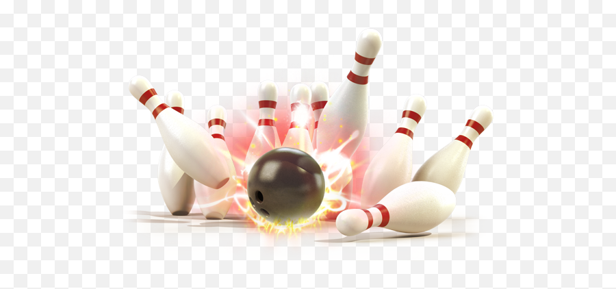 Bowling Png Clipart Pins Ball - Bowling Png,Bowling Pins Png