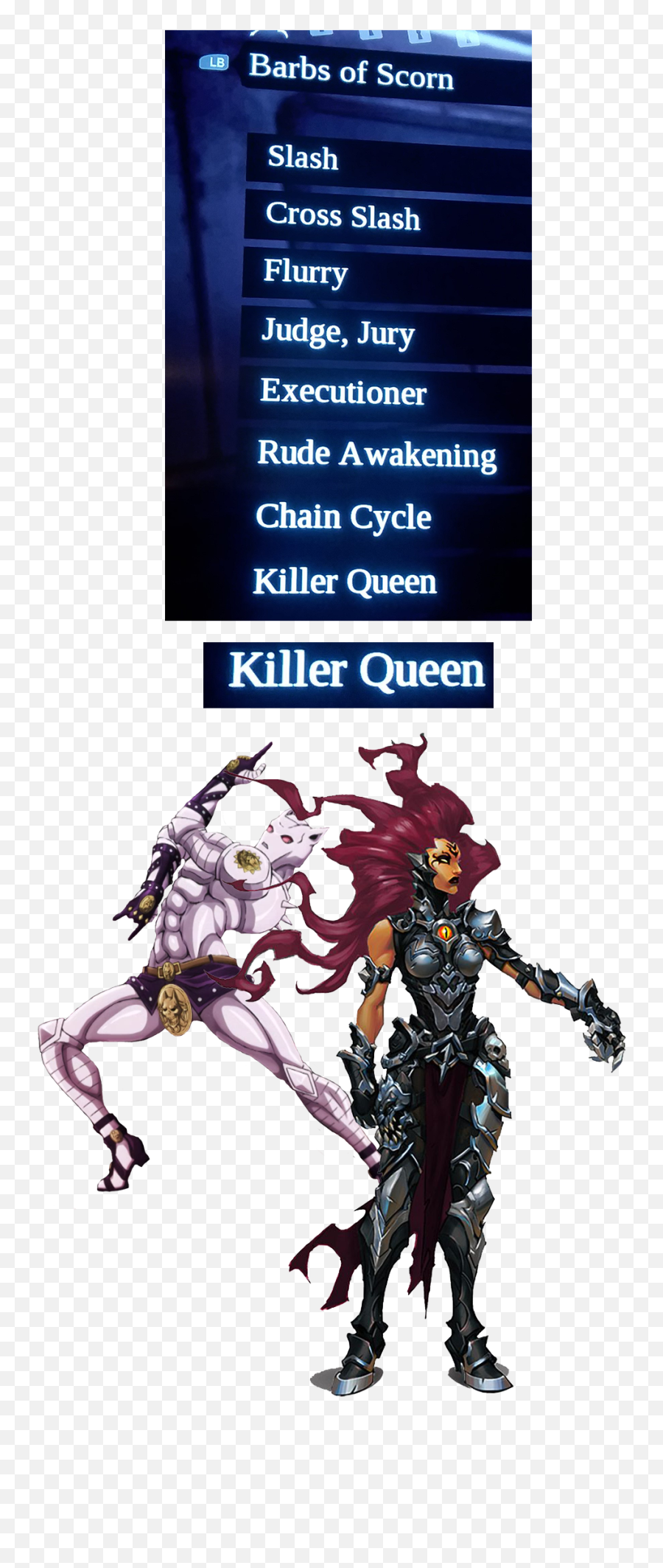 When I See Killer Queen In Darksiders 3 - Darksiders Fury Concept Art Png,Killer Queen Png
