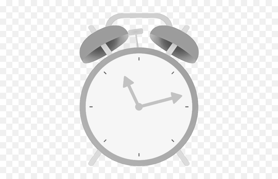 Download Hd Alarm - Grey Alarm Clock Png,Alarm Clock Png