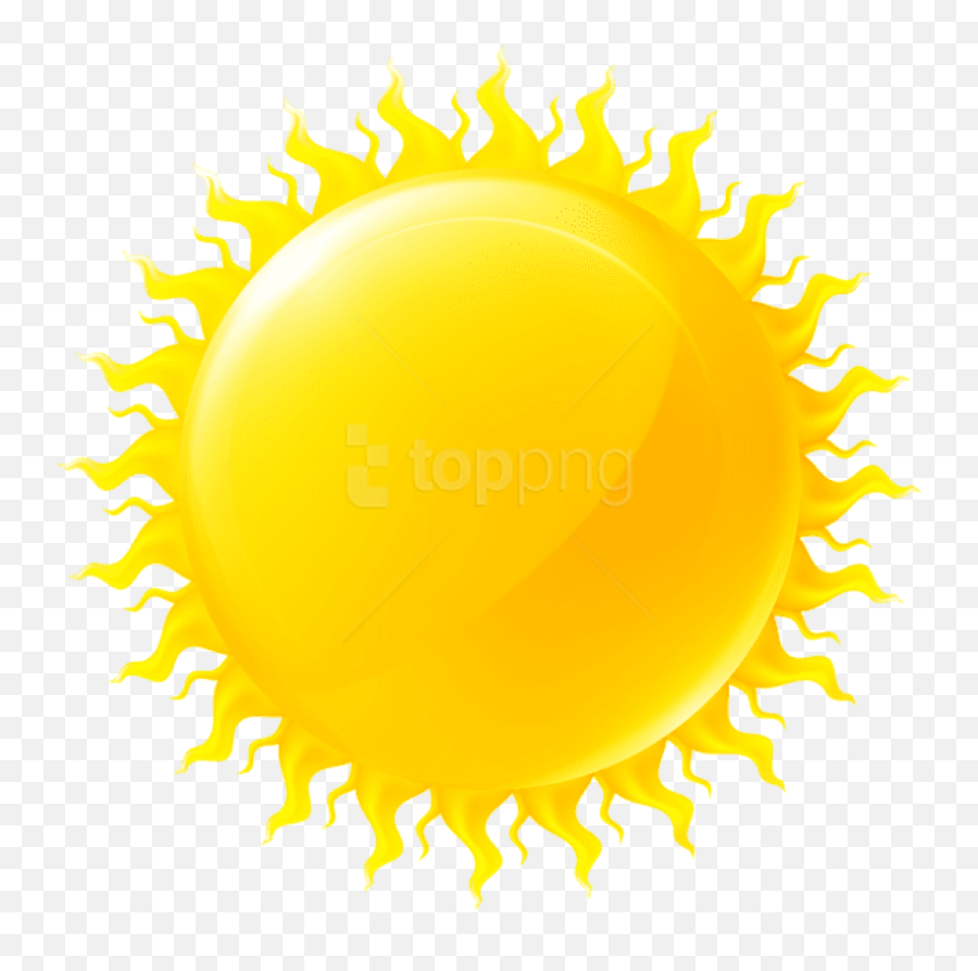 Free Png Sun Large Images Transparent - Sun 2d Full Colour Radiating Pattern,The Sun Png