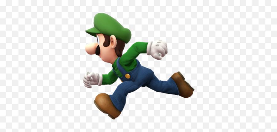 Super Luigi Run 1 Tynker - Luigi Running Transparent Background Png,Luigi Transparent