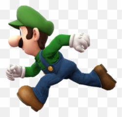 Super Luigi Run 1 Tynker - Luigi Running Transparent Background Png,Luigi Transparent