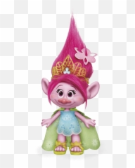 Download Trolls Einzelfigur Poppy - Trolls En Porcelana Fria Trolls 2016 Dolls Png,Trolls Poppy Png