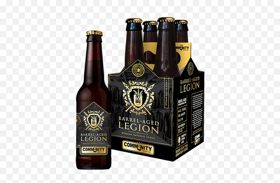 Community Barrel - Aged Legion 4 Bottles Guinness Png,Alcohol Bottles Png