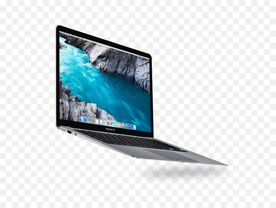 Download Reparar Macbook Air - Laptop Png Image With No Dell Xps,Mac Laptop Png