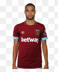 Download Search - Andy Carroll West Ham Full Size Png Man,Ham Png