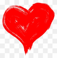 Heart Png - Gif Green Screen Hd Wallpapers Hand Drawn