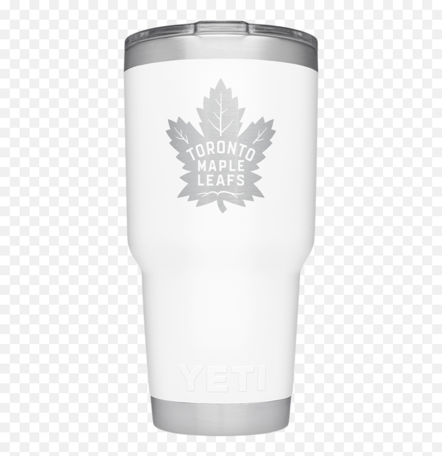 Maple Leafs Yeti Rambler 30oz Tumbler - White Toronto Maple Leafs Png,Leafs Png
