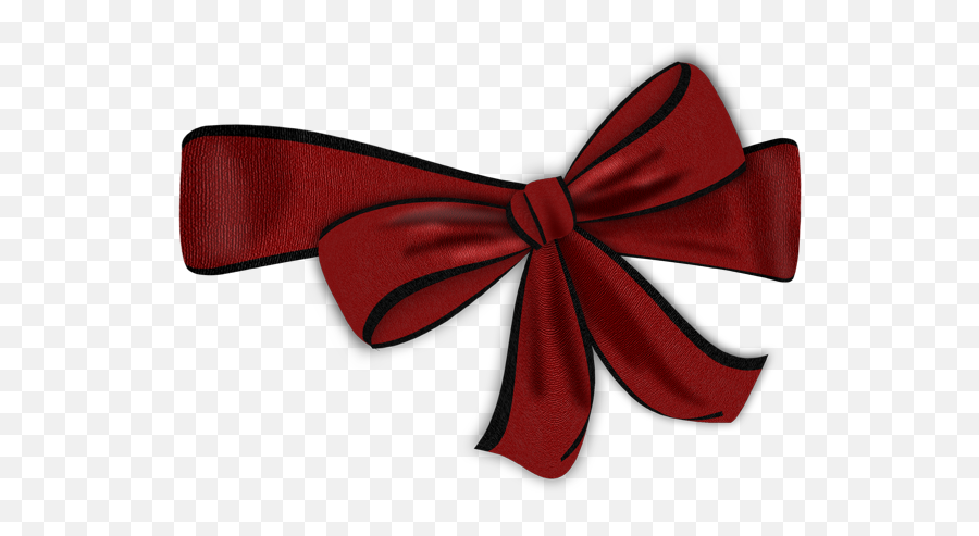Red Bow Clip Art Image 3964 - Dark Red Bow Clipart Png,Red Bow Png