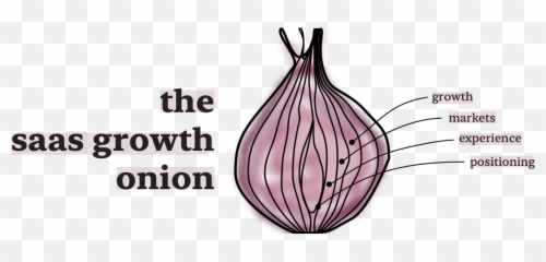 The Saas Growth Onion U2014 Our Views - Clip Art Png,Onion Transparent