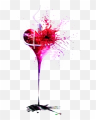 T H E U S D - Champagne Stemware png