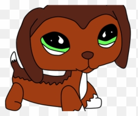 Dachshund Clipart Lps - Draw An Lps Dachshund 640x480 Dachshund Drawin Png,Dachshund Png