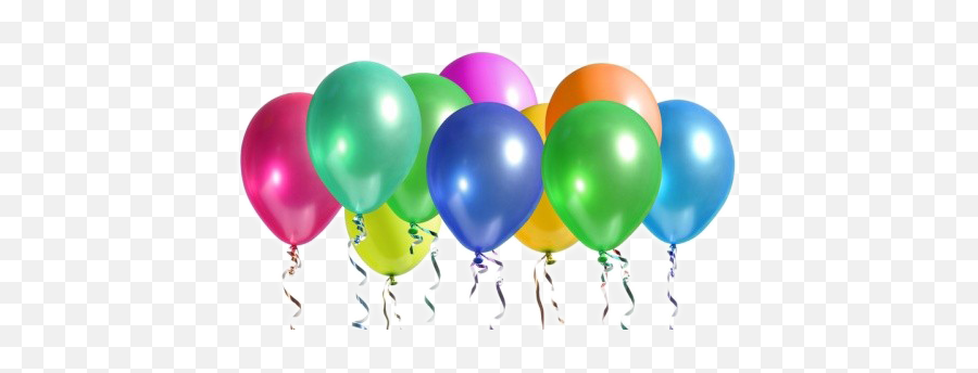 Birthday Balloons - Transparent Background Balloon Gif Png,Up Balloons Png