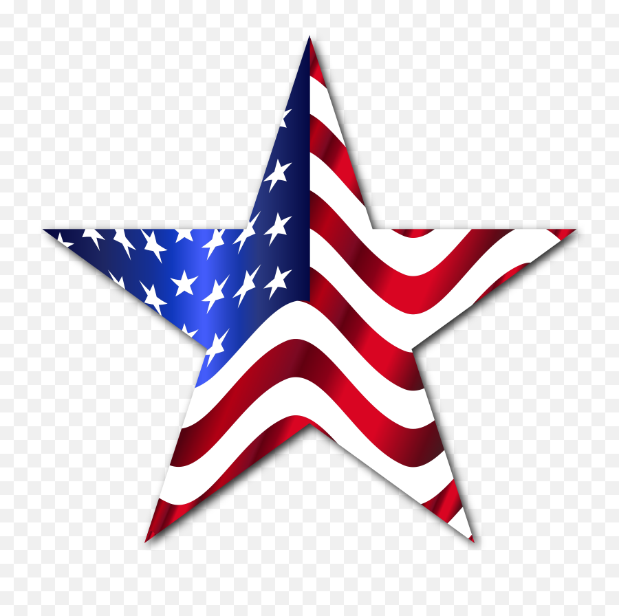 Download America Flag Free Png - American Flag Star Png,American Flag Png Free
