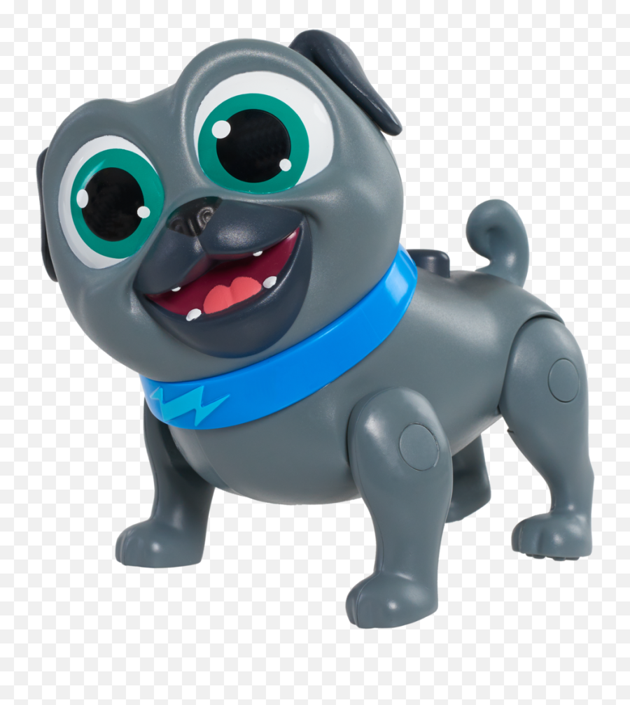 Download Hd Puppy Dog Pals Figurine Cu Functii - Puppy Dog Pug Y Dog Pals Png,Puppy Dog Pals Png
