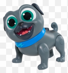 Download Hd Puppy Dog Pals Figurine Cu Functii - Puppy Dog Pug Y Dog Pals Png,Puppy Dog Pals Png