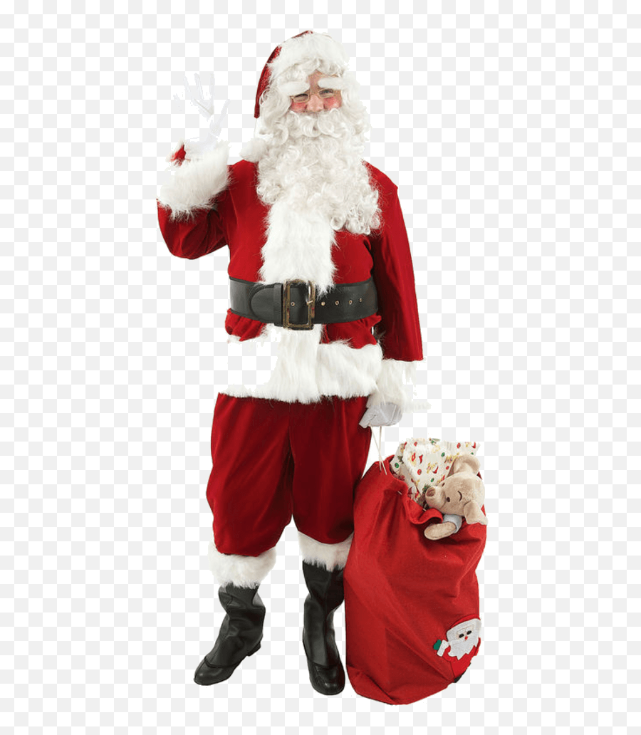 Download Father Christmas Transparent Png - Santa Father Christmas Transparent Background,Santa Transparent Background