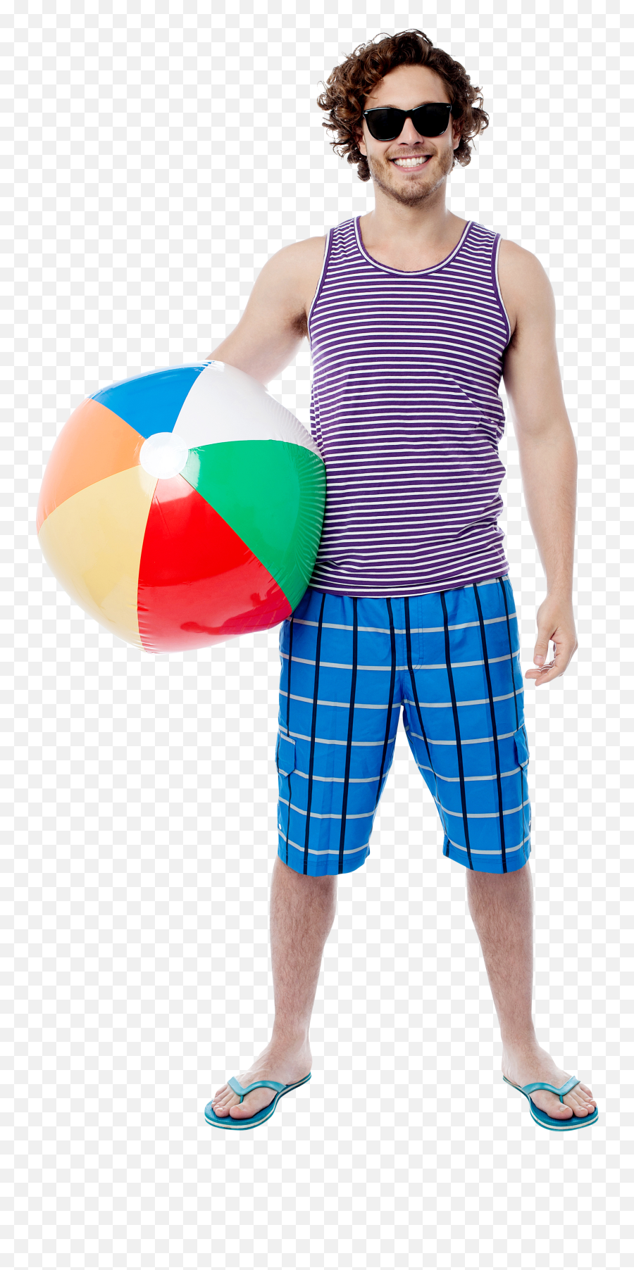 Men Png Images Transparent Background Play - Guy Going To Beach,Beach Transparent