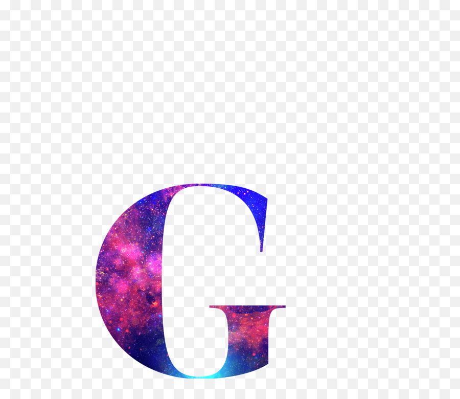 Galaxy Background - Galaxy Letter G Hd Png Download Galaxy Letter G Png,Galaxy Background Png