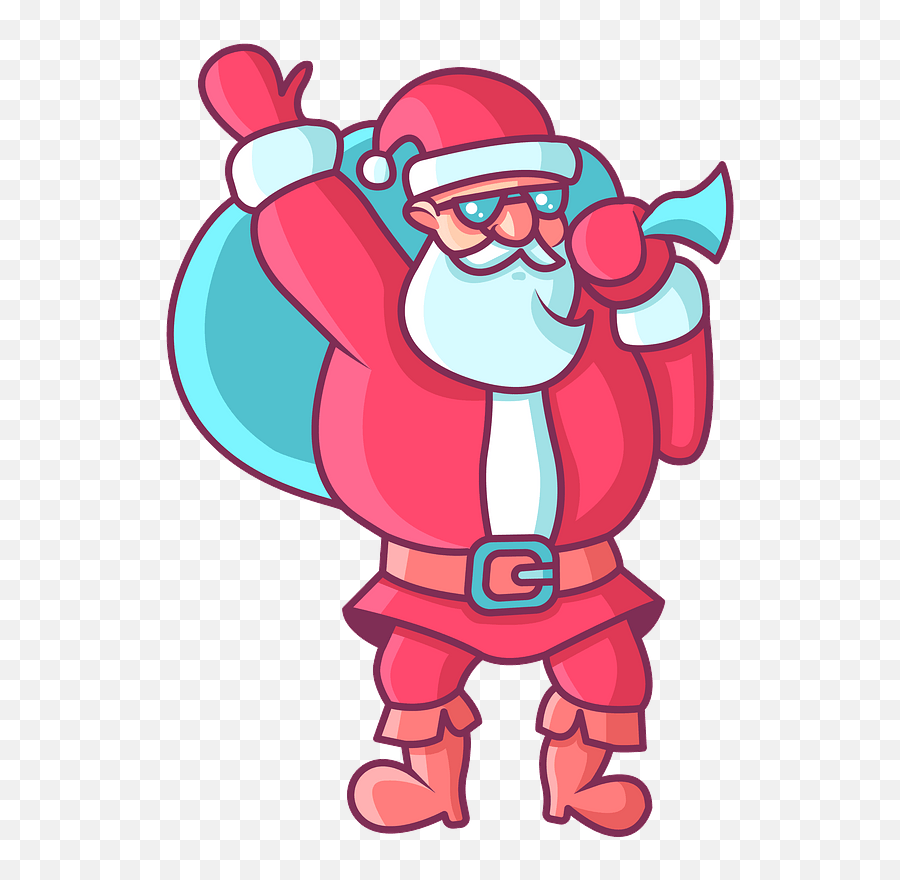 Santa Claus Clipart Free Download Transparent Png Creazilla - Santa Claus Vector,Santa Transparent