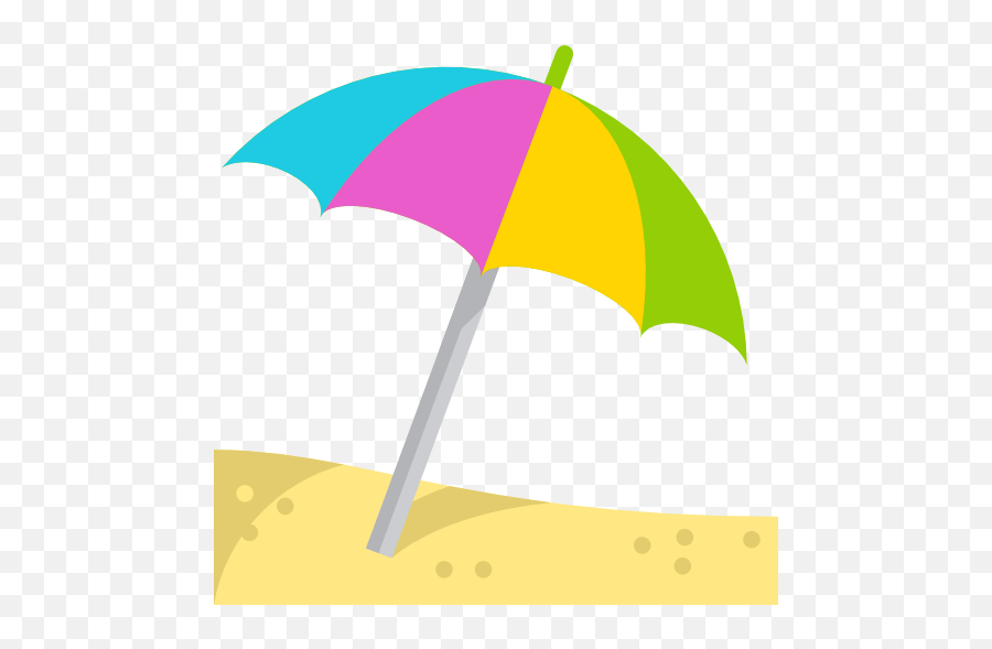 Sun Umbrella - Free Holidays Icons Desenhos De Guarda Sol Png,Sol Png