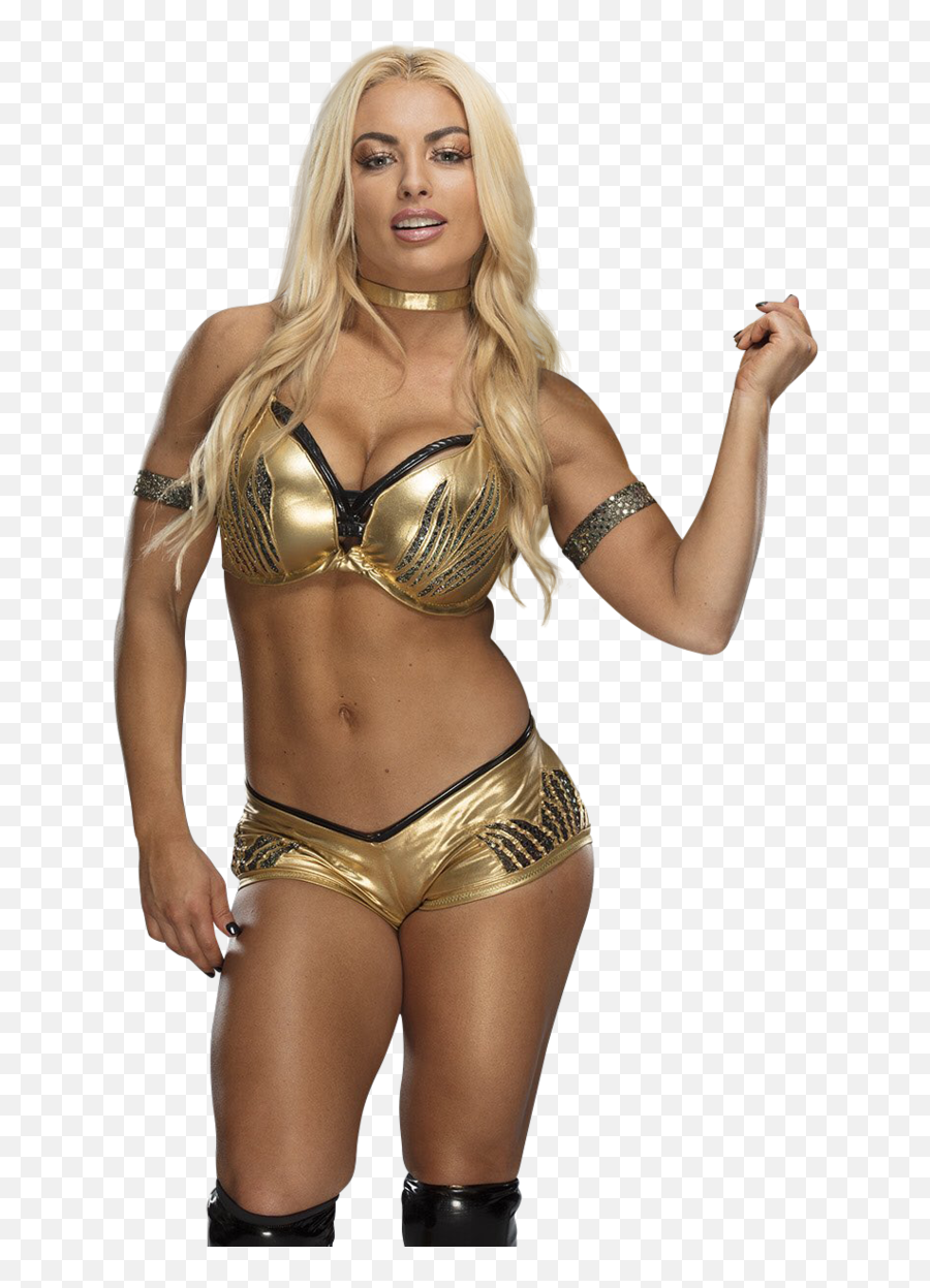 Anyone Willing To Rp As Mandy Rose For - Wwe Goldust And Mandy Rose Png,Mandy Rose Png