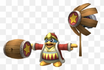 Wii - King Dedede Smash Brawl Png,King Dedede Png