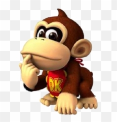Download Hd Donkey Kong Png Photos - Baby Dk,Funky Kong Png